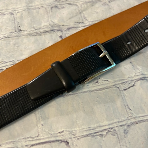 MARTIN DINGMAN ITALIAN SADDLE LEATHER EQUESTRIAN SADDLE LEATHER LINING BELT 40 - Picture 8 of 10